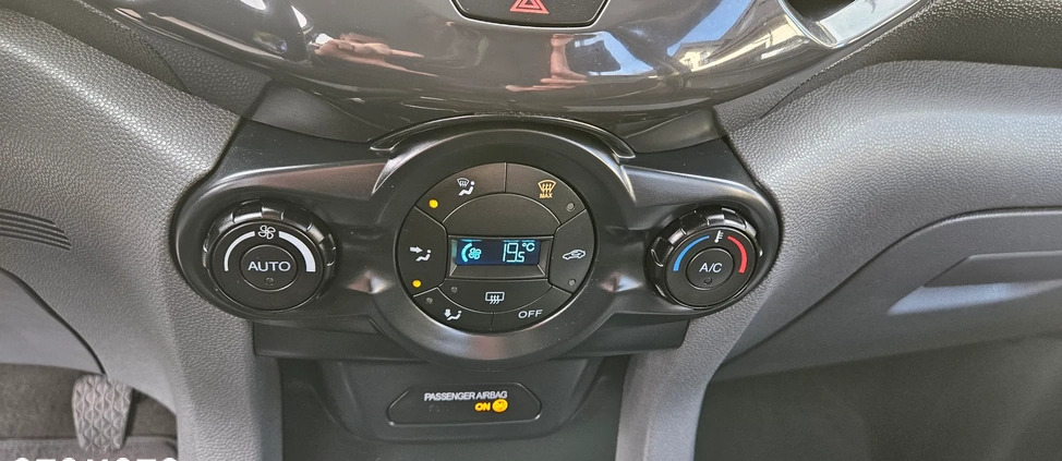 Ford EcoSport cena 37903 przebieg: 142347, rok produkcji 2014 z Zawiercie małe 631